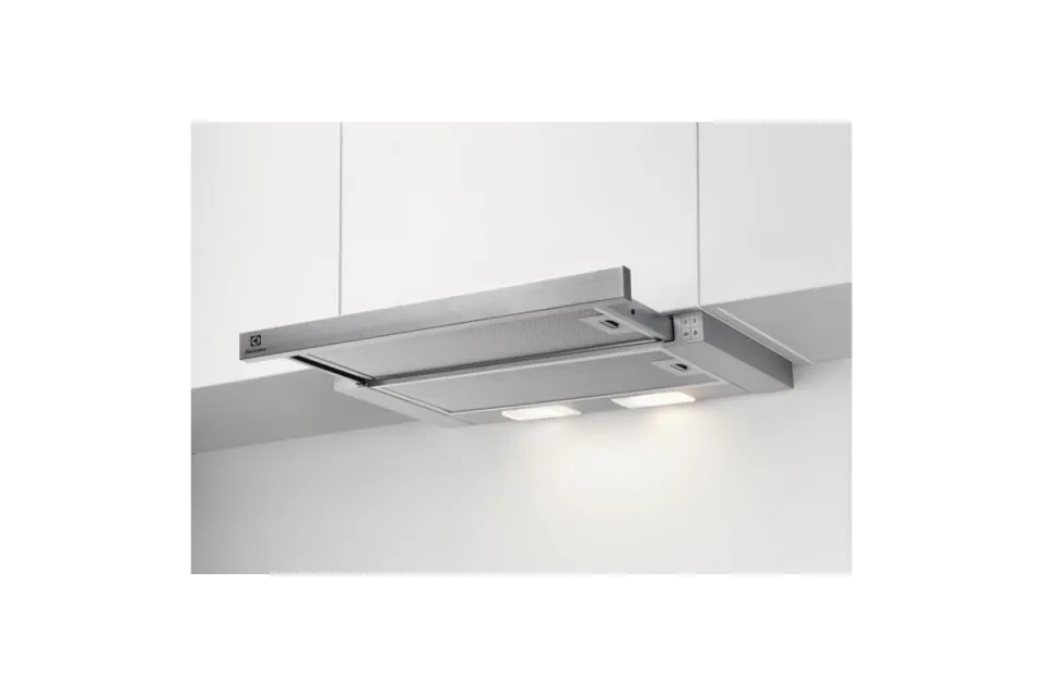 Телескопичен абсорбатор за вграждане Electrolux LFP326S, 410 m³/h