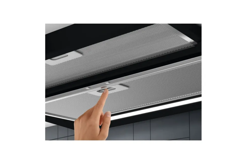 Телескопичен абсорбатор за вграждане Electrolux LFP616K, 600 m³/h