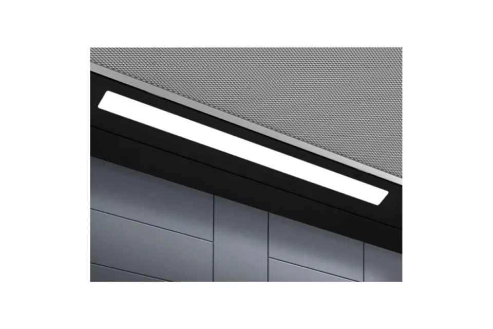 Телескопичен абсорбатор за вграждане Electrolux LFP616K, 600 m³/h