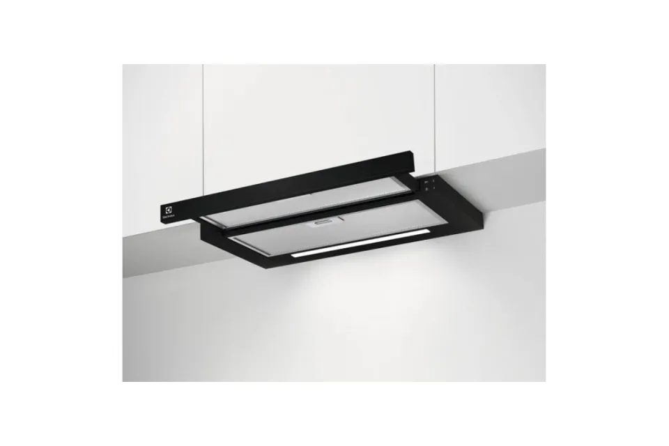 Телескопичен абсорбатор за вграждане Electrolux LFP616K, 600 m³/h