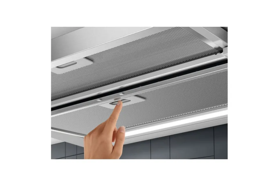 Телескопичен абсорбатор за вграждане Electrolux LFP616X, 600 m³/h