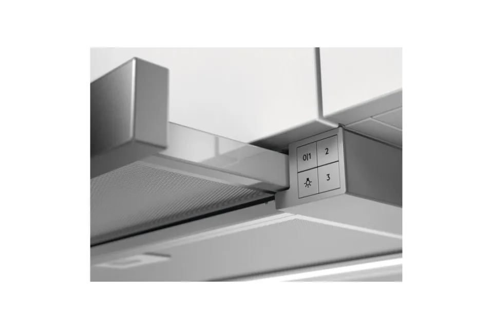 Телескопичен абсорбатор за вграждане Electrolux LFP616X, 600 m³/h
