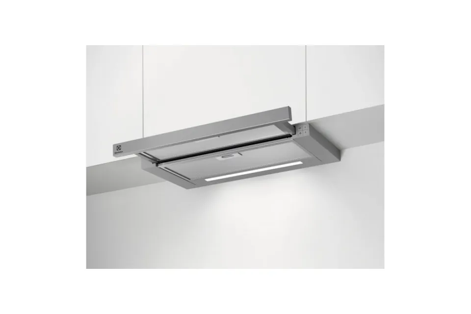 Телескопичен абсорбатор за вграждане Electrolux LFP616X, 600 m³/h