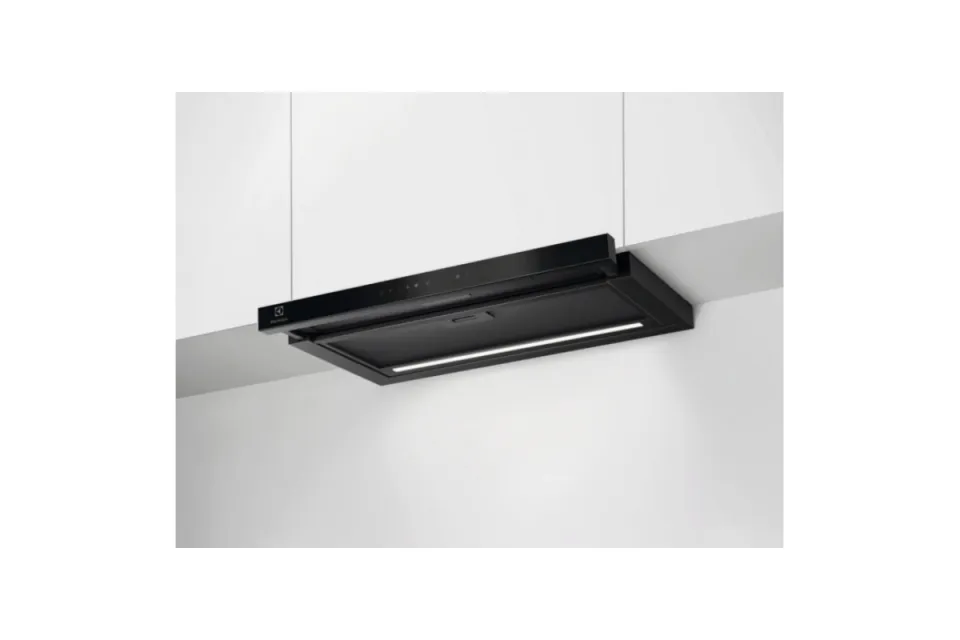 Телескопичен абсорбатор за вграждане Electrolux LFP816K Серия 800 SilenceTech, 650 m³/h