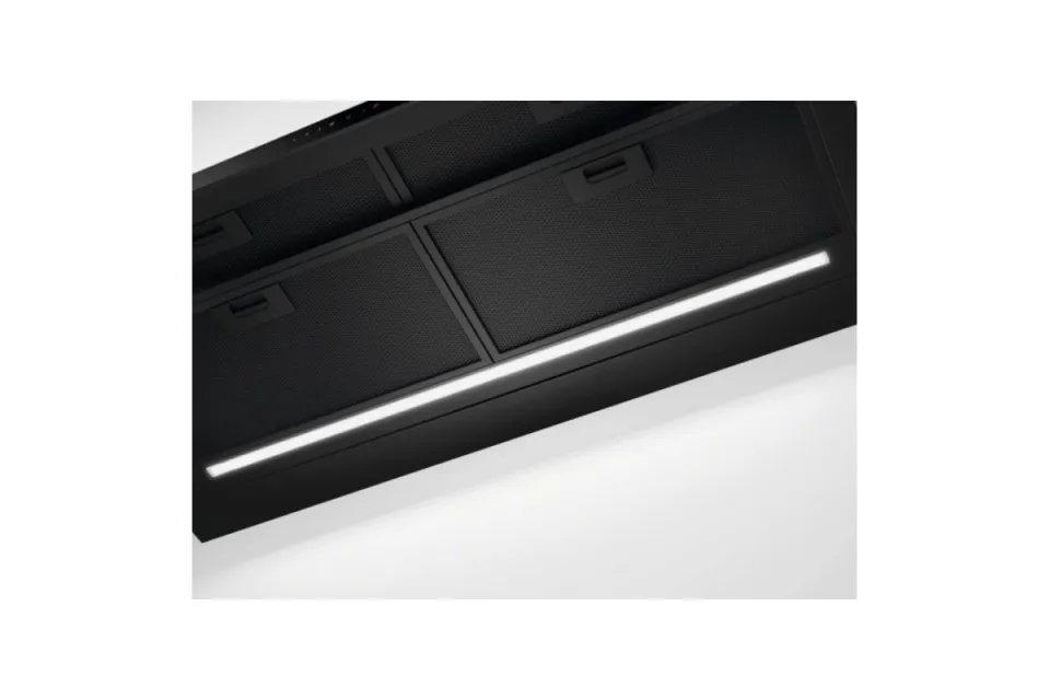 Телескопичен абсорбатор за вграждане Electrolux LFP819K Серия 800 SilenceTech, 650 m³/h