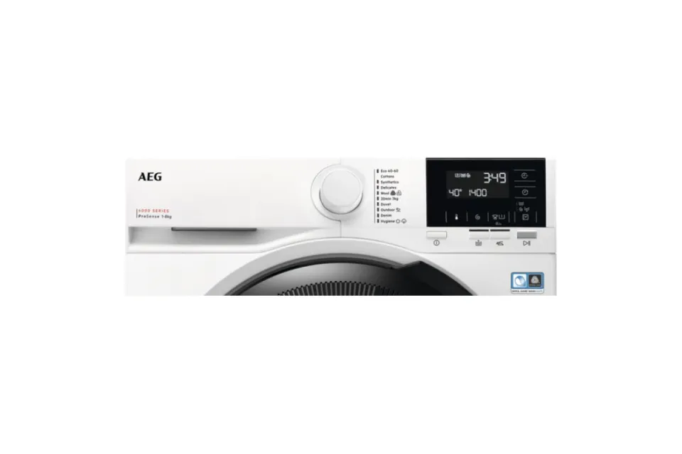 Пералня AEG LFR61844BE Серия 6000 ProSense®, 1400 обр/мин, 8 кг