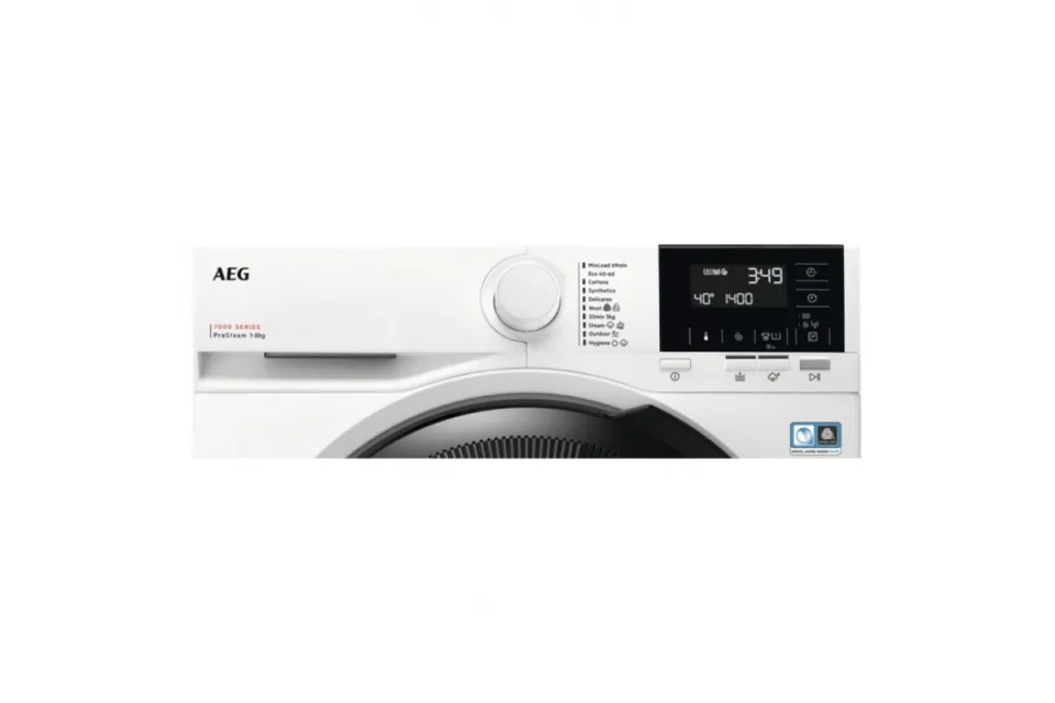 Пералня AEG LFR71844SBE Серия 7000, 1400 обр/мин, 8 кг