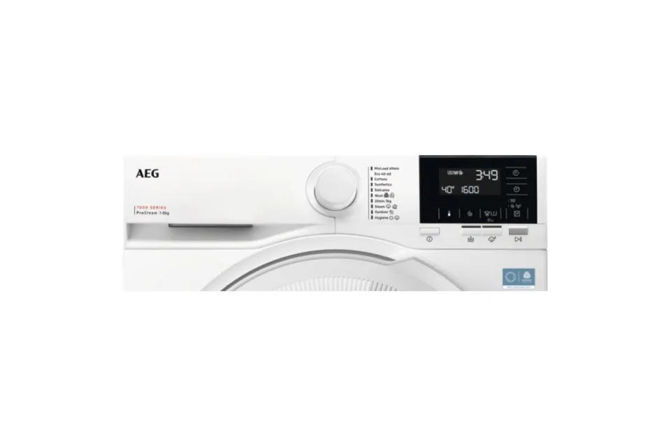 Пералня AEG LFR71862SBE Серия 7000 ProSteam®, 1600 обр/мин, 8 кг