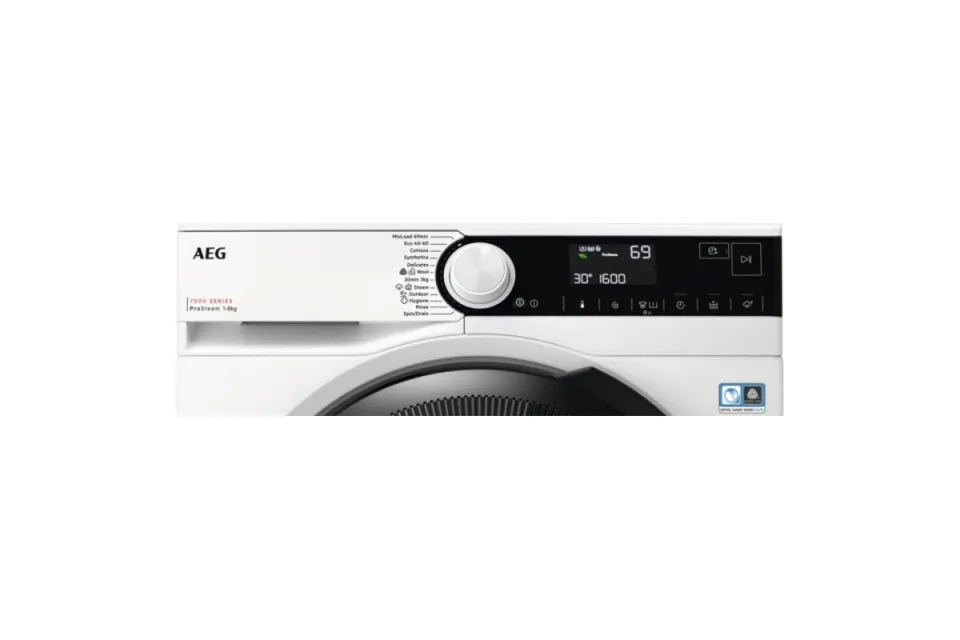 Пералня AEG LFR73864BE Серия 7000 ProSteam®, 1600 обр/мин, 8 кг