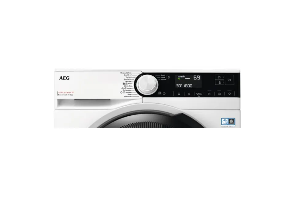 Пералня AEG LFR73864CE Серия 7000 ProSteam® WiFi, 1600 обр/мин, 8 кг