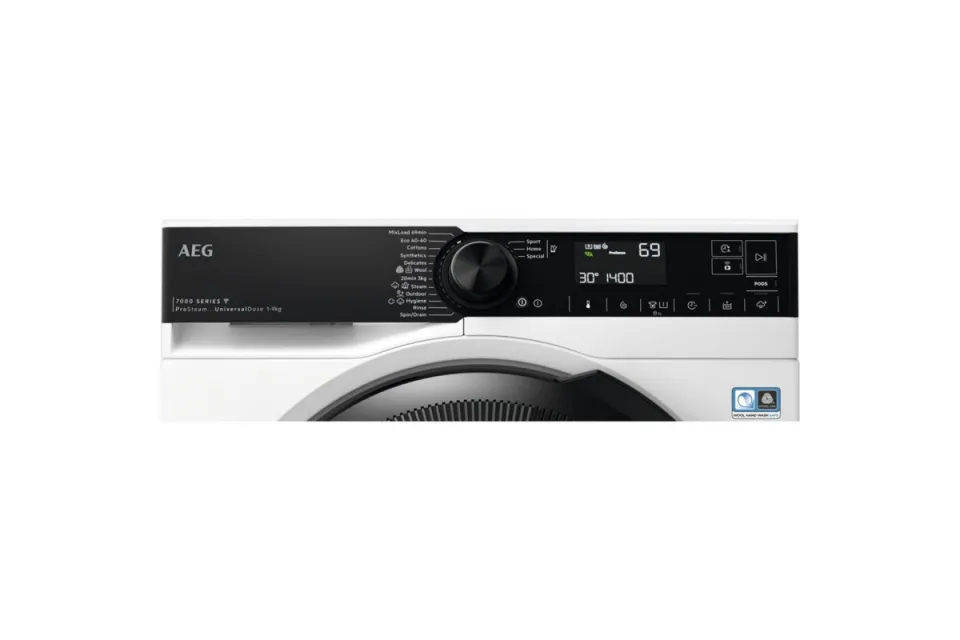 Пералня AEG LFR73944FQE Серия 7000 AutoDose WiFi, 1400 обр/мин, 9 кг