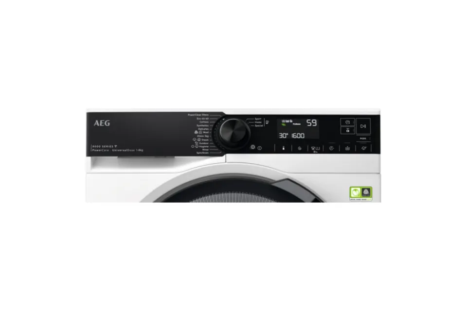 Пералня AEG LFR83866SOE Серия 8000 PowerCare WiFi, 1600 обр/мин, 8 кг