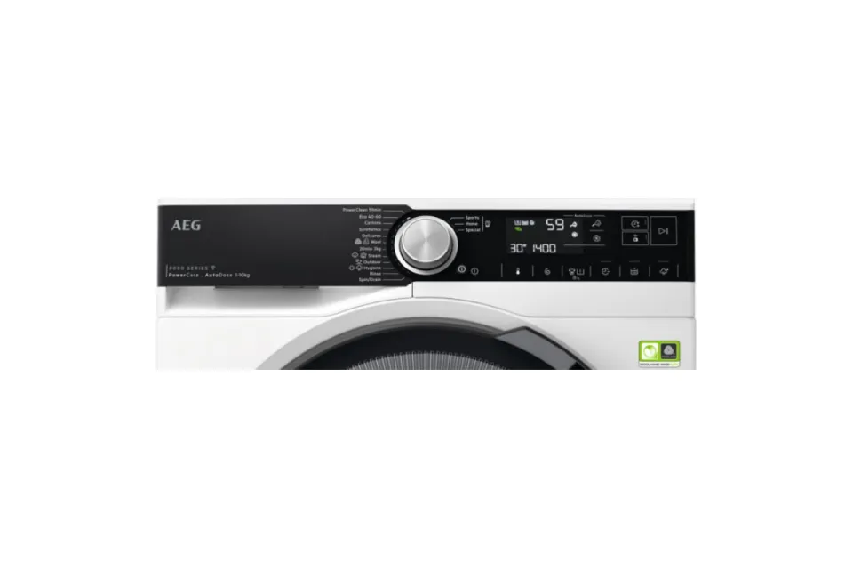 Пералня AEG LFR85146QE Серия 8000 PowerCare, Autodose WiFi, 1400 обр/мин, 10 кг