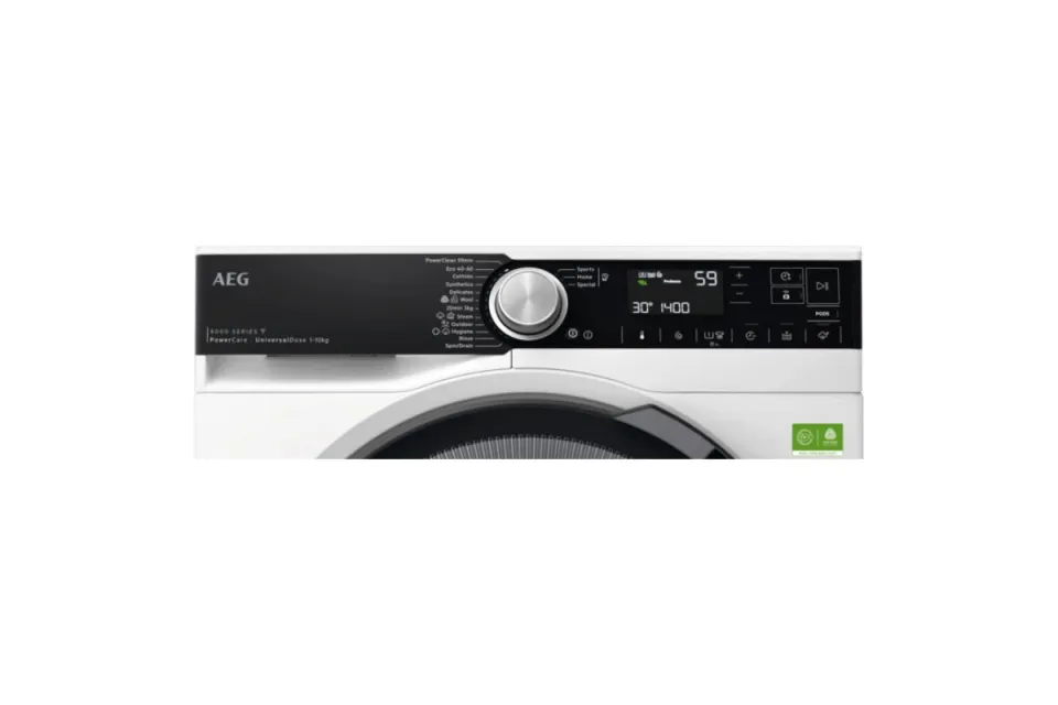 Пералня AEG LFR85166SOE Серия 8000 UniversalDose, 1600 обр/мин, 10 кг