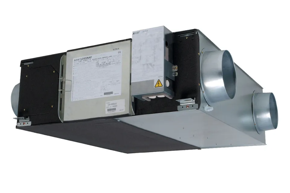 Вграден рекуператор за свеж въздух Mitsubishi Electric Lossnay LGH-65RVX-E