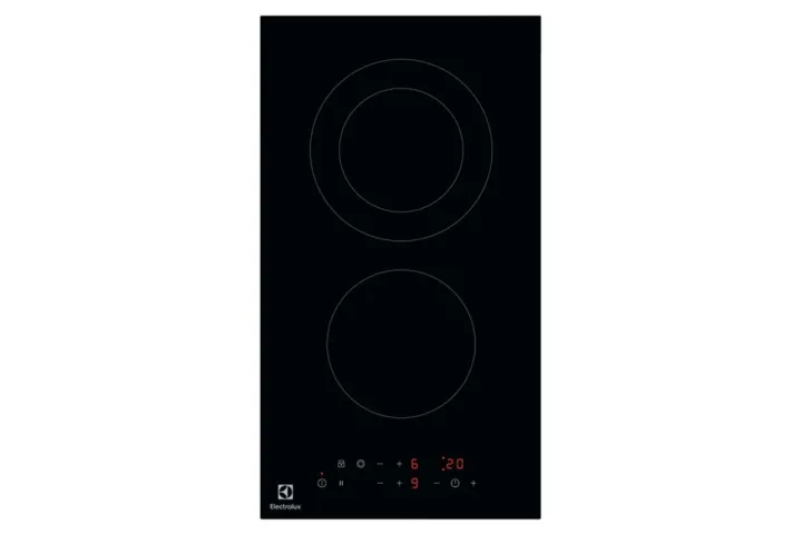 Стъклокерамичен плот за вграждане Electrolux LHR3233CK, 30 см