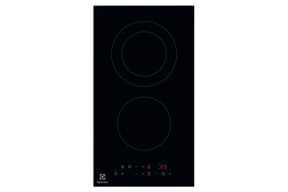 Стъклокерамичен плот за вграждане Electrolux LHR3233CK, 30 см