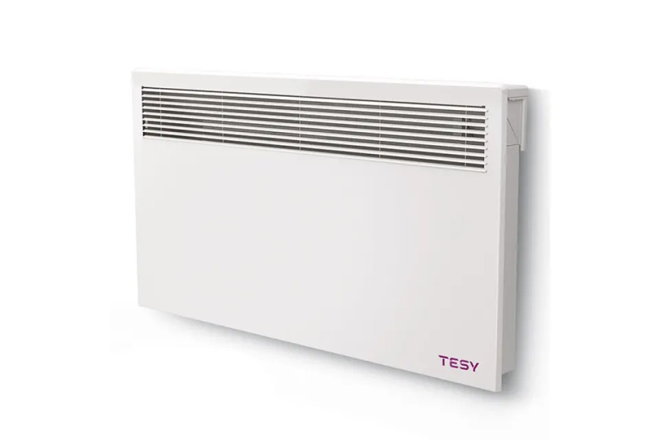 Конвектор TESY Liveco CN 051 200 EI CLOUD AS W с функция AirSafe, 2000W, Електронен термостат