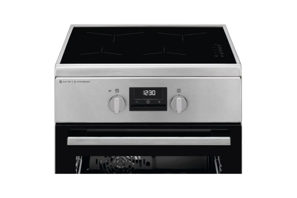 Електрическa готварска печка Electrolux LKI564267X, 50 см