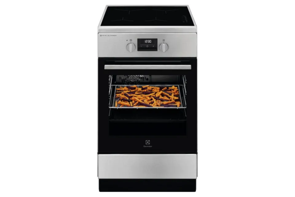 Електрическa готварска печка Electrolux LKI564267X, 50 см