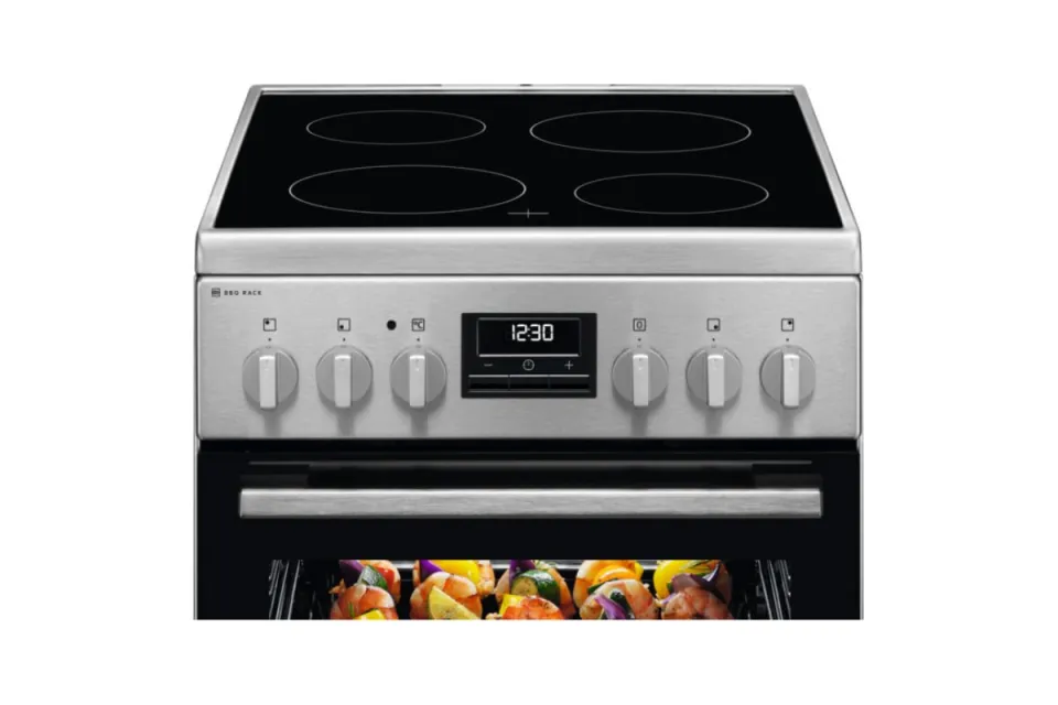Електрическa готварска печка Electrolux LKR540267X, 50 см
