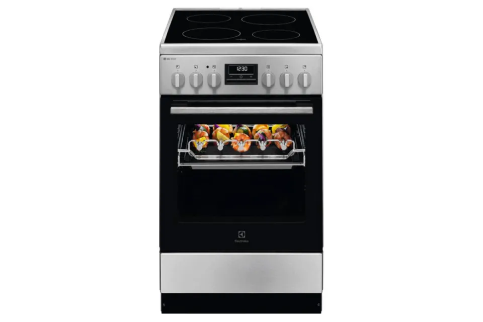 Електрическa готварска печка Electrolux LKR540267X, 50 см