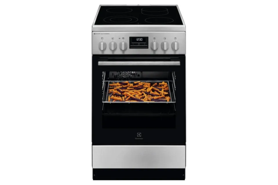 Електрическа готварска печка Electrolux LKR564255X SteamBake, , 50 см