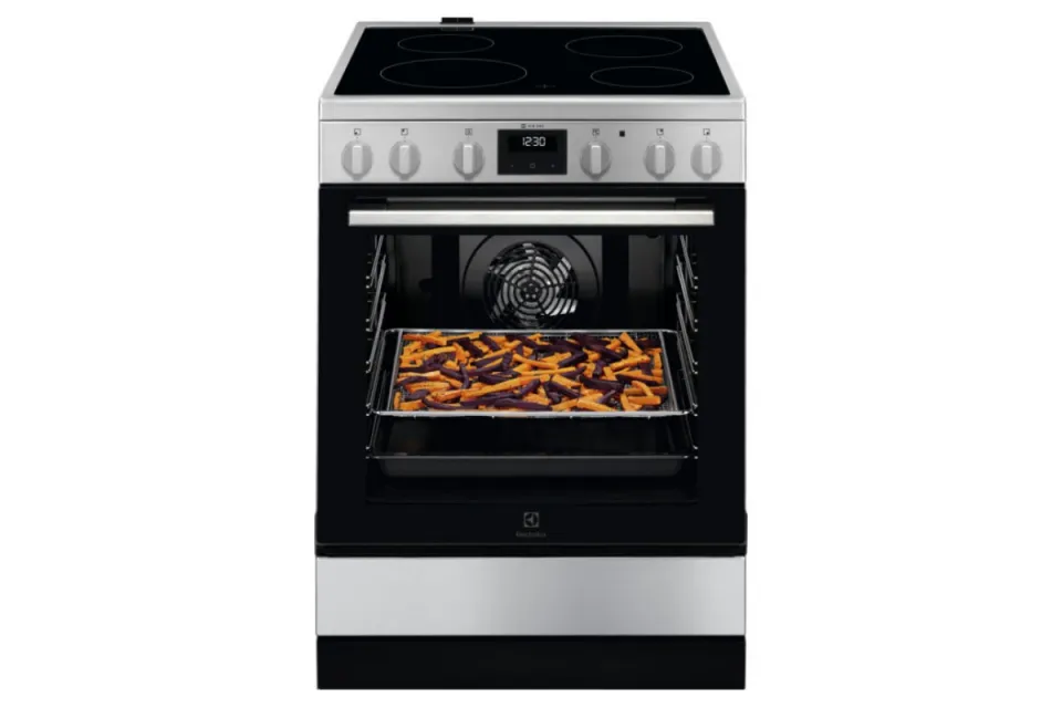 Електрическа готварска печка Electrolux LKR64020CX, 60 см