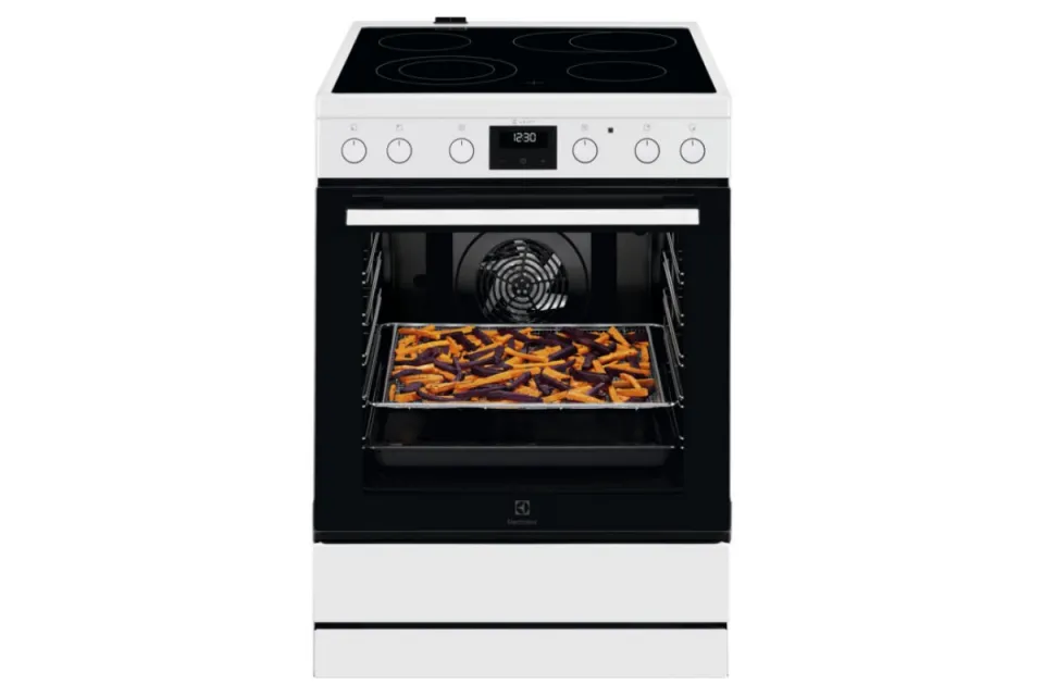 Електрическа готварска печка Electrolux LKR64022AW, 60 см