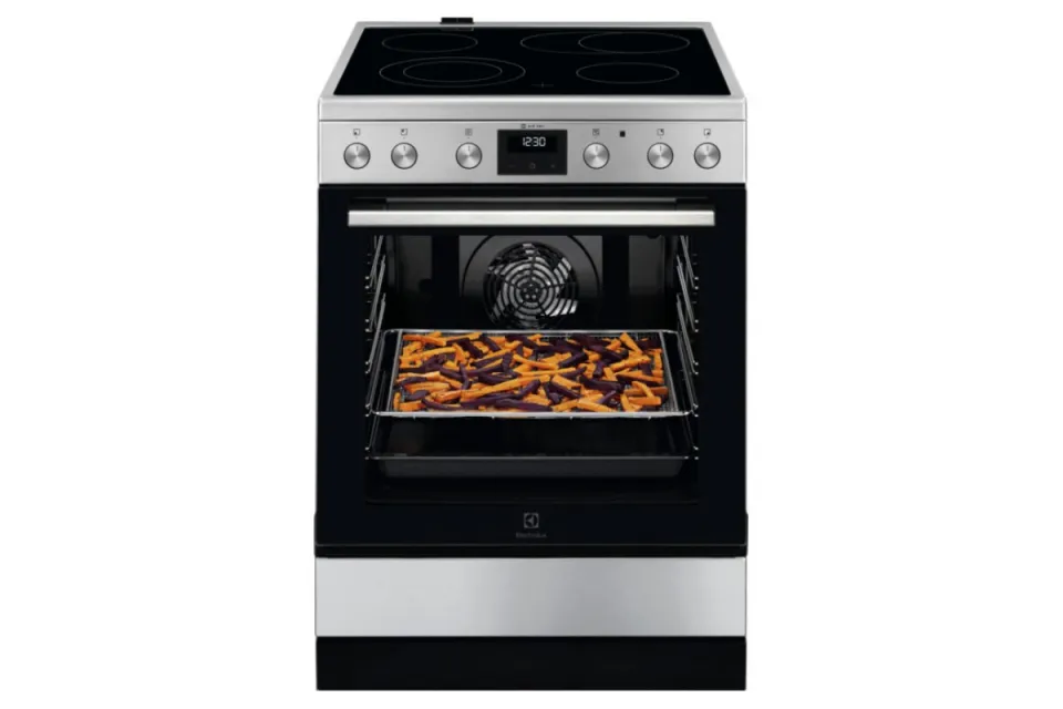 Електрическа готварска печка Electrolux LKR64022AX, 60 см