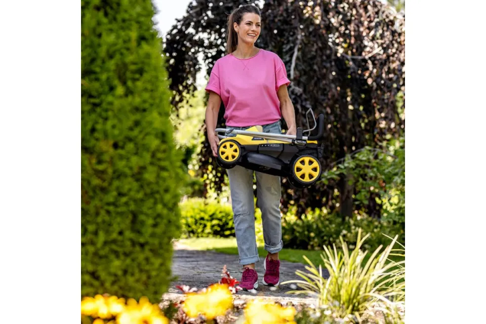 Акумулаторна косачка Karcher LMO 3-18 (без батерия)