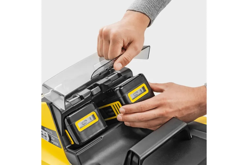 Акумулаторна косачка Karcher LMO 4-18 Dual (без батерии)