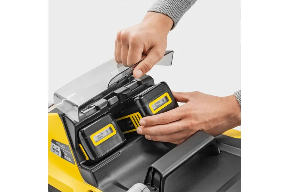Акумулаторна косачка Karcher LMO 5-18 Dual (без батерии)