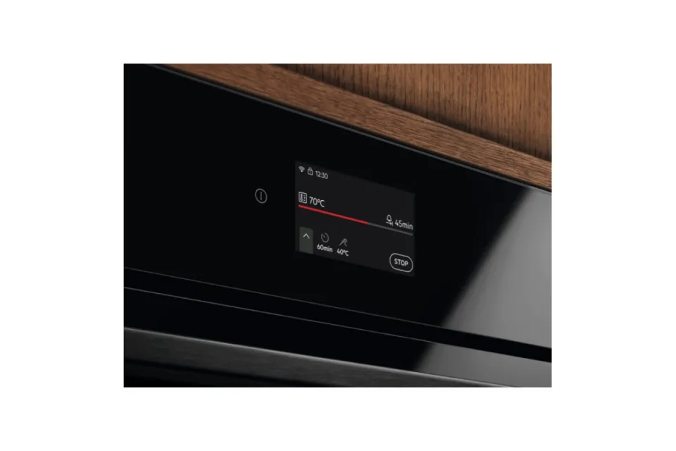 Фурна за вграждане Electrolux LOA9S3XZ Серия 800 SteamPro, 70 л, Клас А++