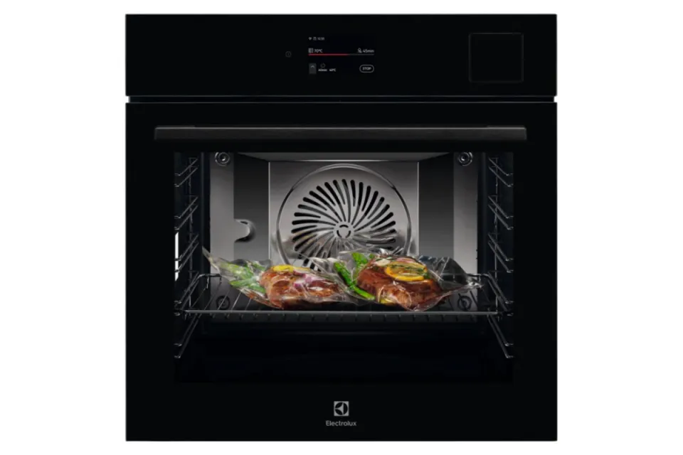 Фурна за вграждане Electrolux LOA9S3XZ Серия 800 SteamPro, 70 л, Клас А++