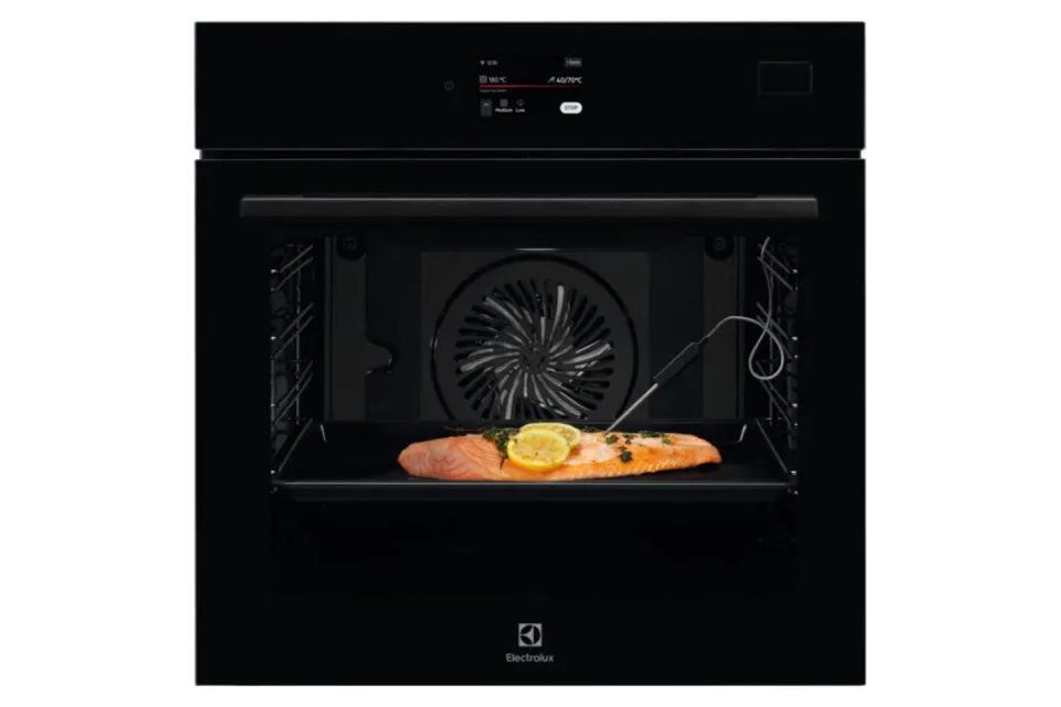 Фурна за вграждане Electrolux LOB9S3XZ Серия 800 SteamPro, 70 л, Клас А++