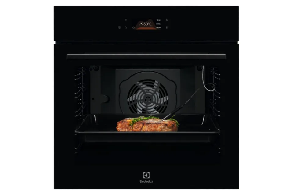 Фурна за вграждане Electrolux LOE8H39Z Серия 300 SurroundCook®, Пиролиза, 65 л, Клас А+