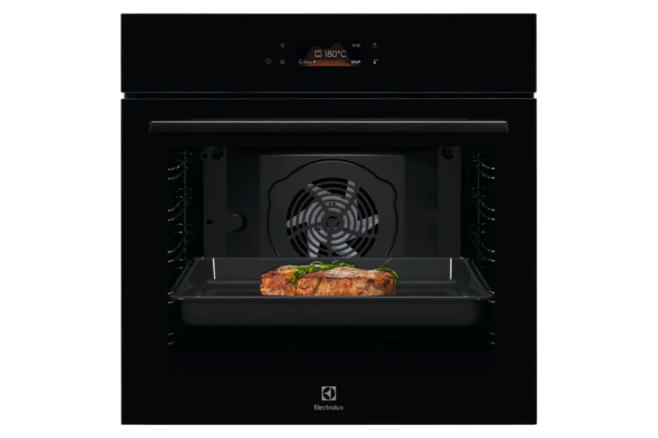 Фурна за вграждане Electrolux LOE8P38Z Серия 700 MealAssist, Пиролиза, 72 л, Клас А+