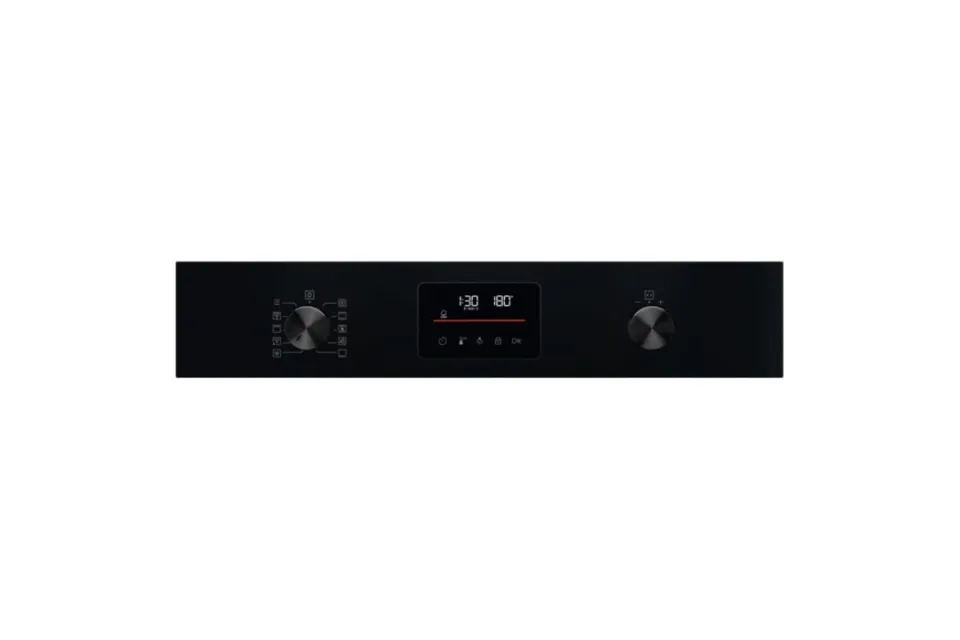 Фурна за вграждане Electrolux LOF4P06BK Серия 300 SurroundCook®, Пиролиза, 65 л, Клас А+