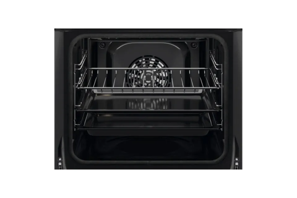 Фурна за вграждане Electrolux LOF4P06BK Серия 300 SurroundCook®, Пиролиза, 65 л, Клас А+