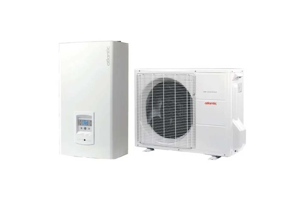 Термопомпа Atlantic LORIA 6010 10 kW, отопление, охлаждане и БГВ