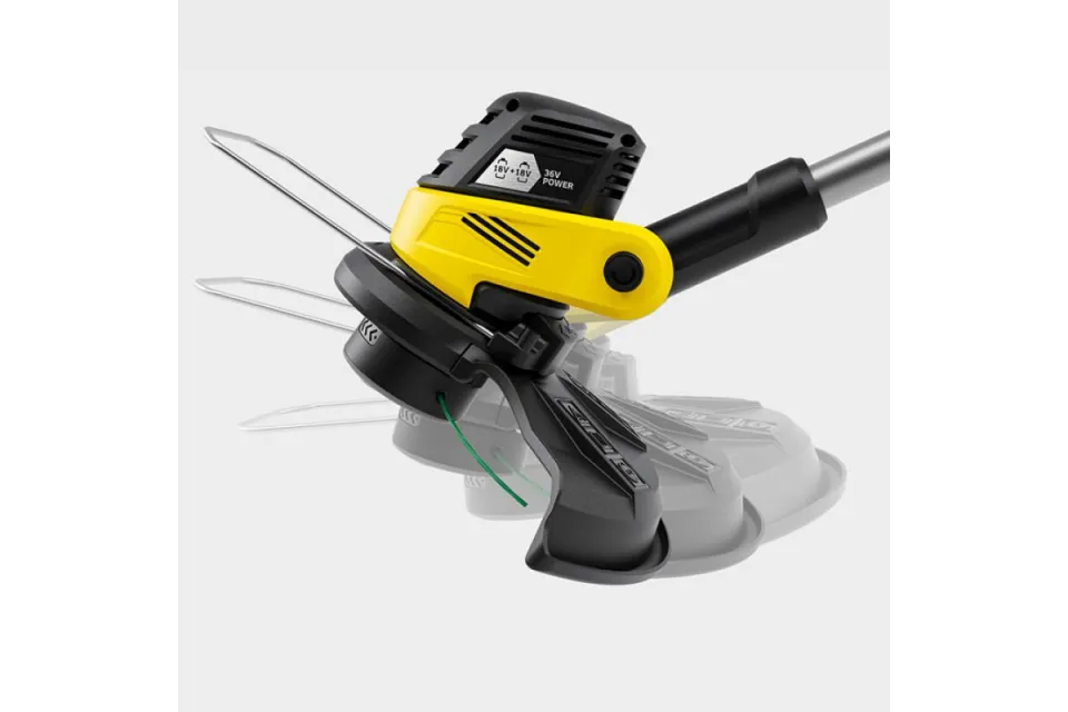 Акумулаторен тример Karcher LTR 3-18 Dual (без батерия)