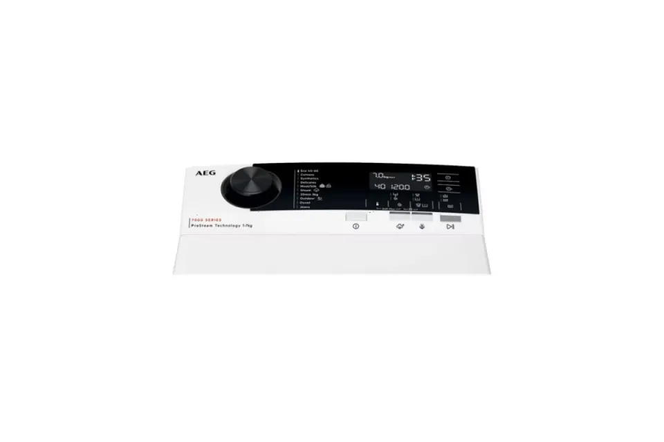 Пералня с горно зареждане AEG LTR7E373AE Серия 7000 ProSteam®, 1300 обр/мин, 7 кг
