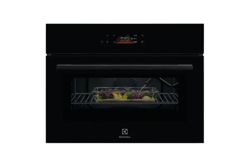 Фурна за вграждане с микровълни Electrolux LVL8E09Z Серия 800 MealAssist Combiquick® , 44 л