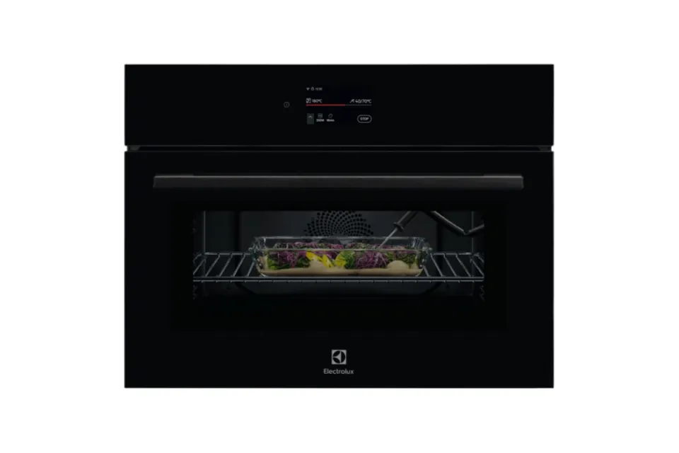 Фурна за вграждане с микровълни Electrolux LVL9E2XZ Серия 800 MealAssist Combiquick®, 44л