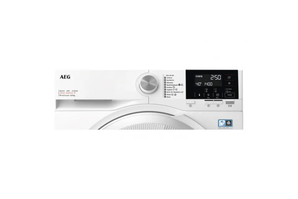 Пералня със сушилня AEG LWR71842B Серия 7000 ProSteam®, 1400 обр/мин, 8/5 кг