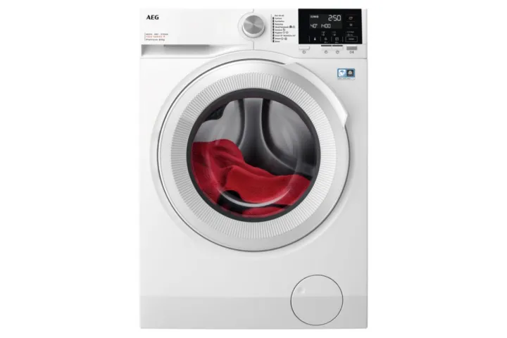 Пералня със сушилня AEG LWR71842B Серия 7000 ProSteam®, 1400 обр/мин, 8/5 кг