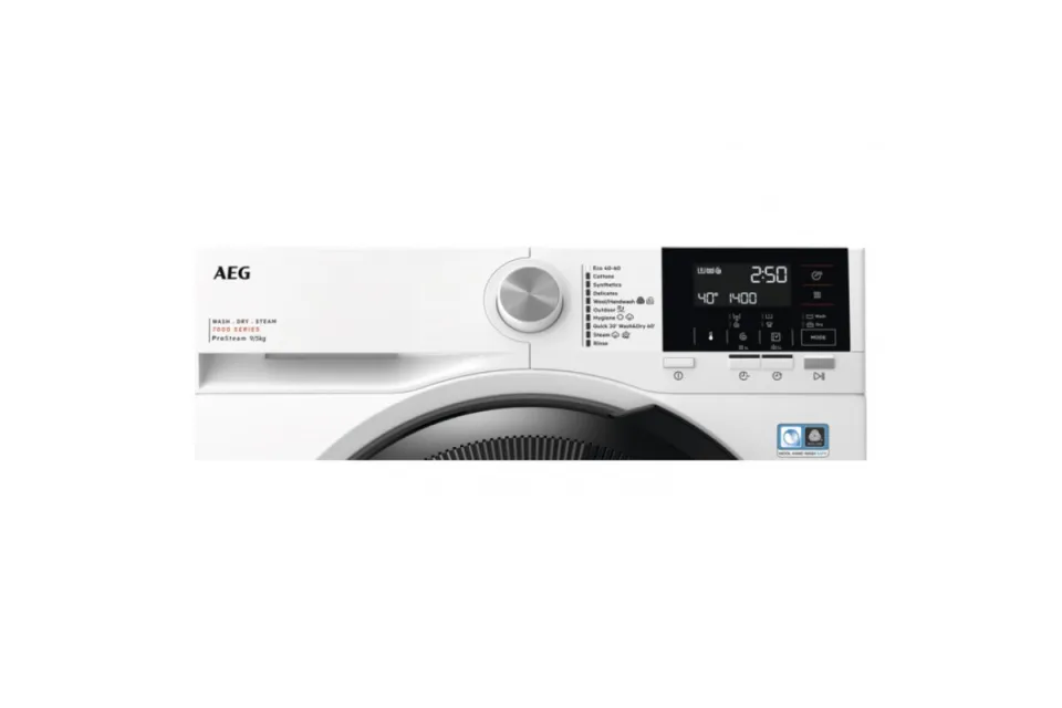 Пералня със сушилня AEG LWR71944B Серия 7000 ProSteam®, 1400 обр/мин, 9/5 кг