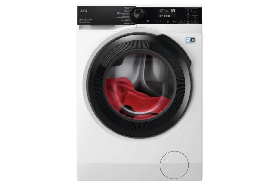 Пералня със сушилня AEG LWR73044BE Серия 7000, 1400 обр/мин, 11/7 кг