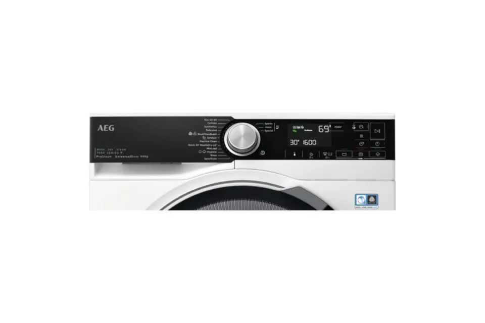 Пералня със сушилня AEG LWR75965O Серия 7000 ProSteam®, UniversalDose WiFi, 1600 обр/мин, 9/6 кг